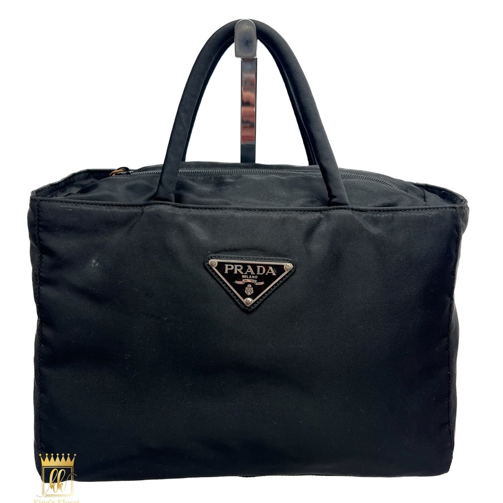 Prada Nylon satchel